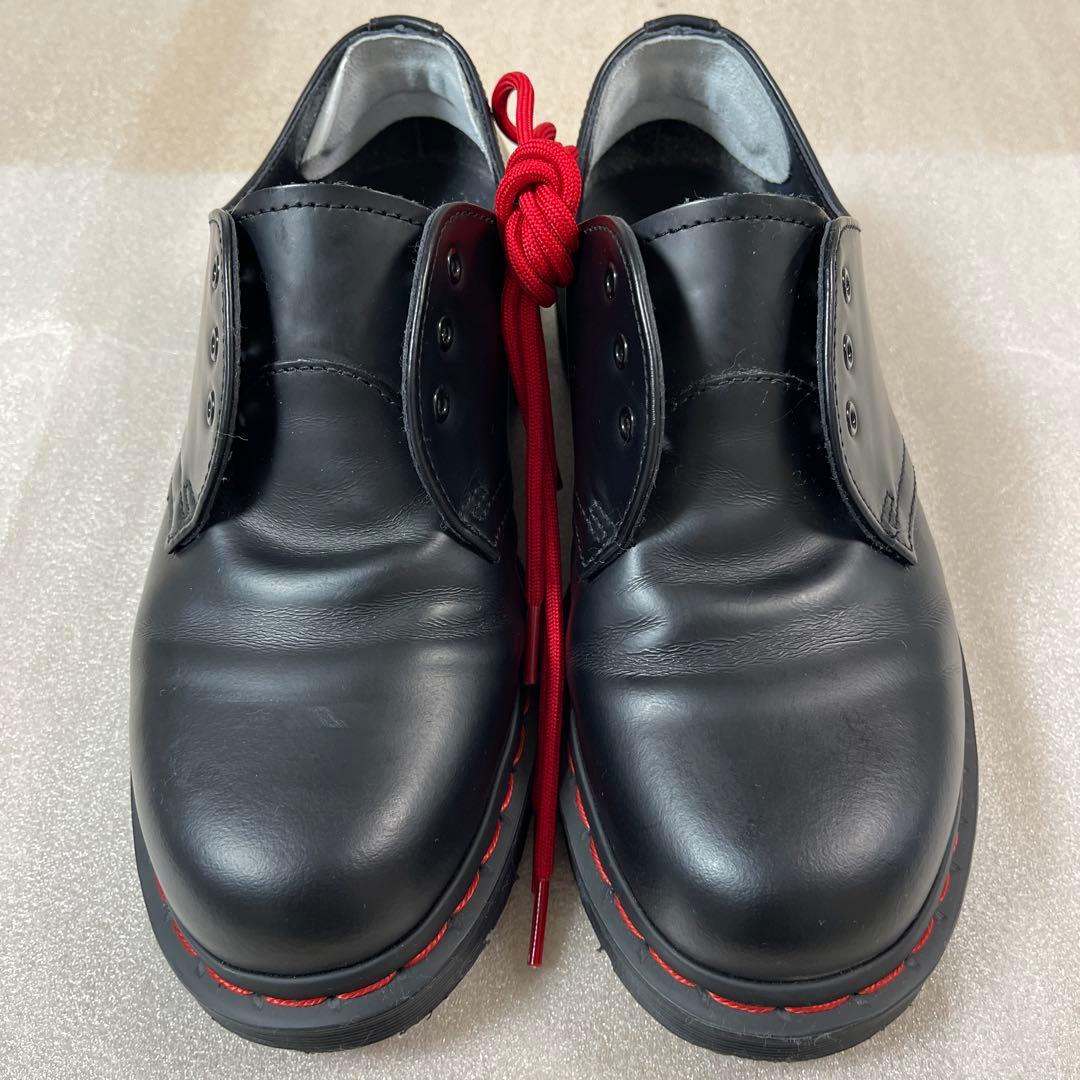 【日本限定】1461 レッドステッチ 3 ホール シューズ