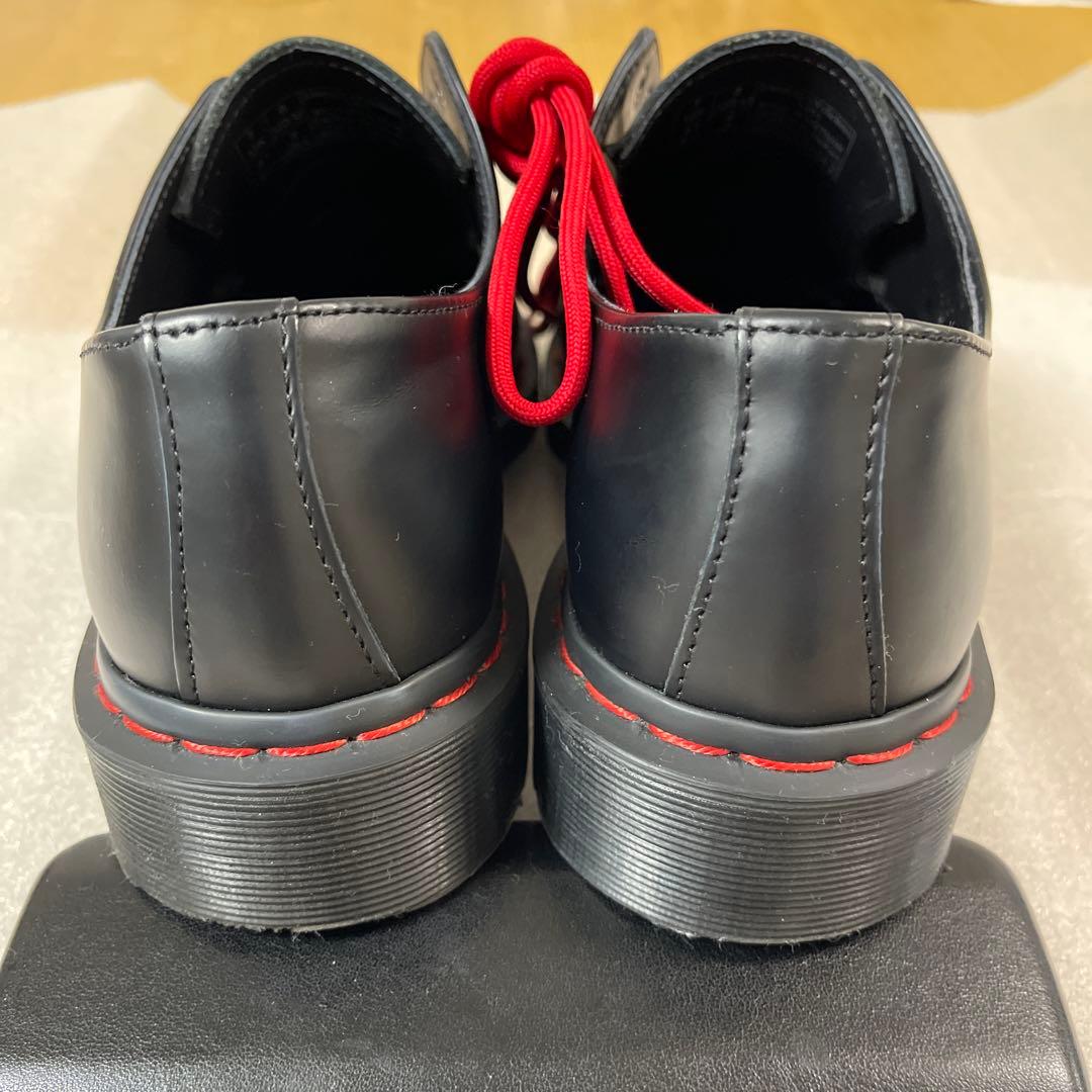 【日本限定】1461 レッドステッチ 3 ホール シューズ