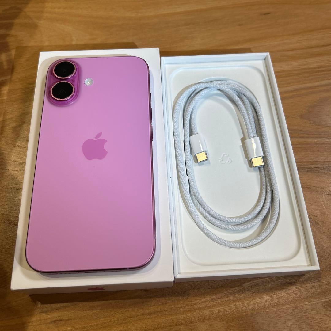 スマートフォン本体 iphone16 128GB