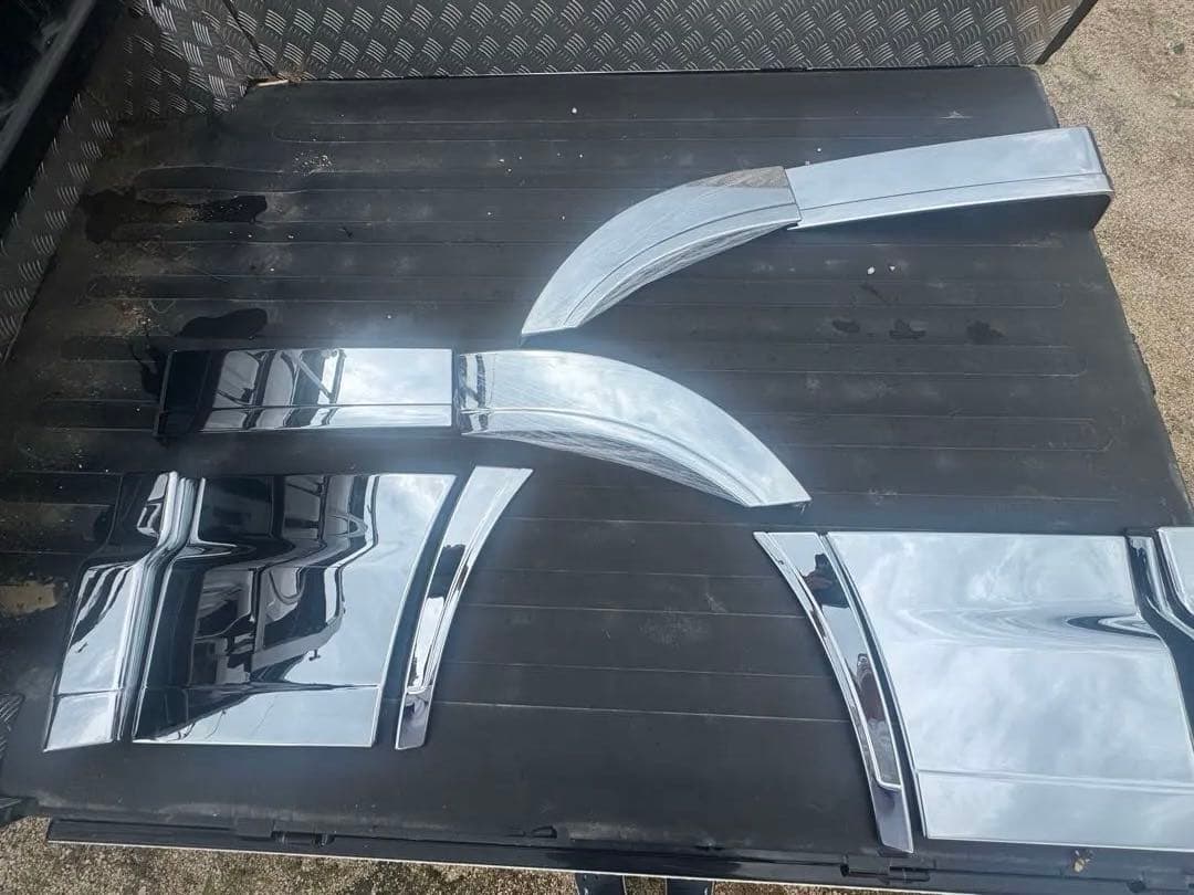 グランドプロフィア用 ステップ/フロントフェンダーセット