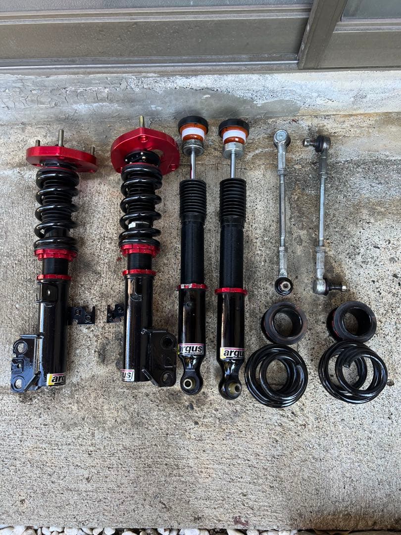 80ヴォクシー　ノア　ラルグス　車高調