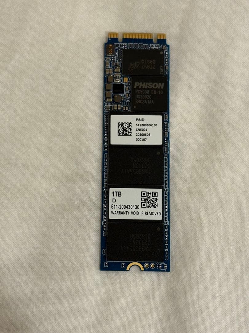 内蔵型SSD J01 PHISON m.2 SSD 1TB