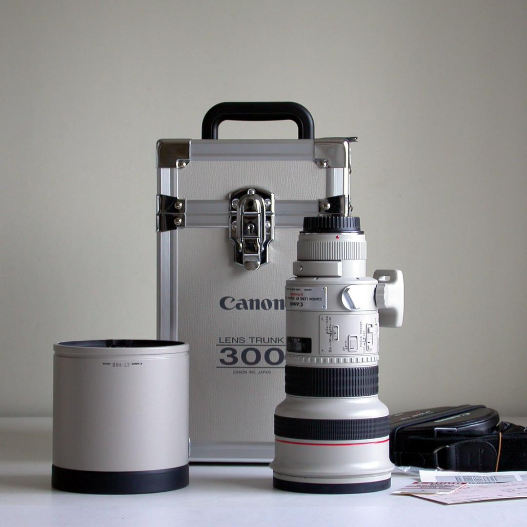 CANON LENS EF 300mm F2.8L (Ⅲ) USM（トランク付）