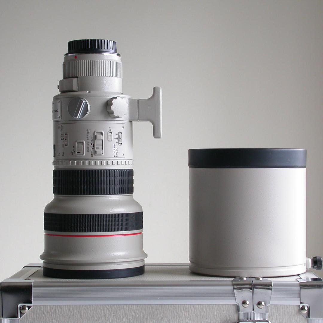 CANON LENS EF 300mm F2.8L (Ⅲ) USM（トランク付）