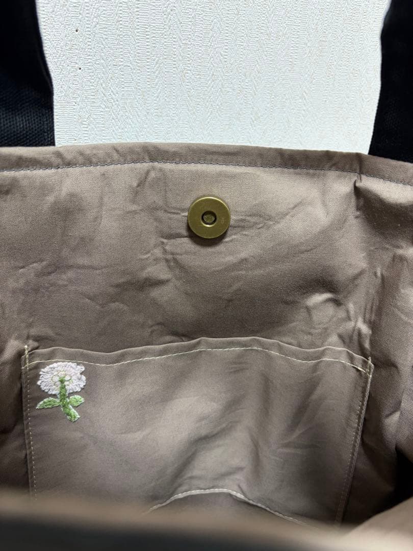 ミナペルホネン＊パッチギャザポケバッグ✂️ハンドメイド