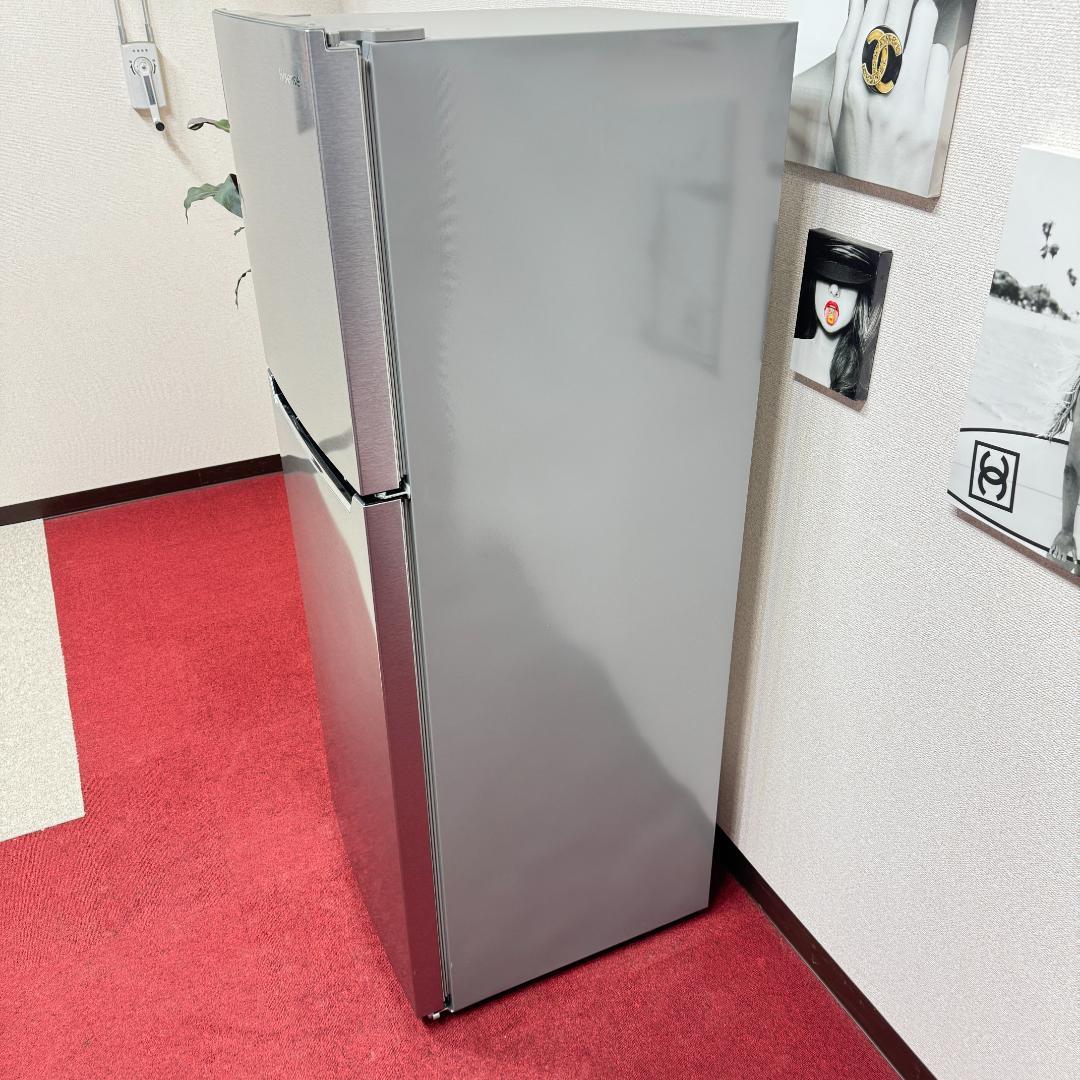 都内23区配送無料　美品ハイセンス2020年製　2ドア冷蔵庫227L