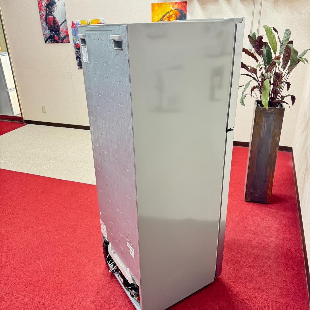 都内23区配送無料　美品ハイセンス2020年製　2ドア冷蔵庫227L