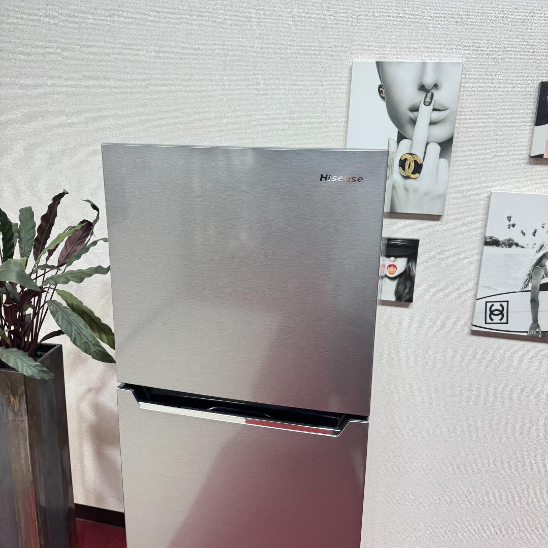 都内23区配送無料　美品ハイセンス2020年製　2ドア冷蔵庫227L