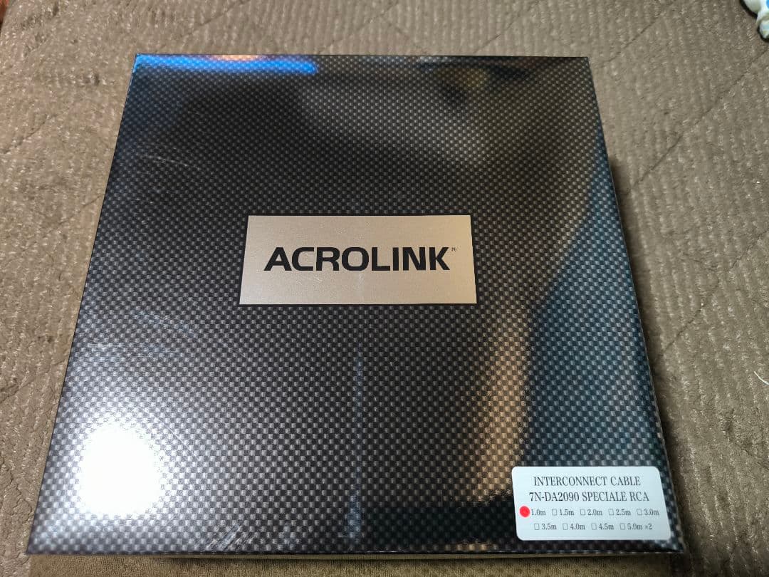 ケーブル・シールド ACROLINK 7N-DA2090 SPECIALE RCA CABLE