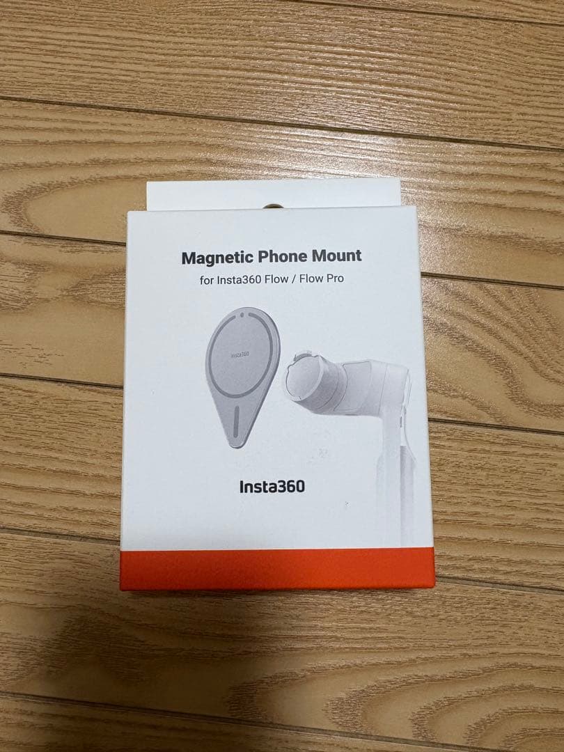 インスタInsta360 Flow Pro 純正MagSafe対応マウント付き