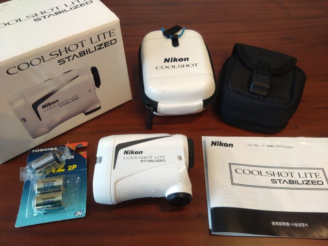NIKON　COOLSHOT　LITE　STABILIZED　ゴルフ用距離計