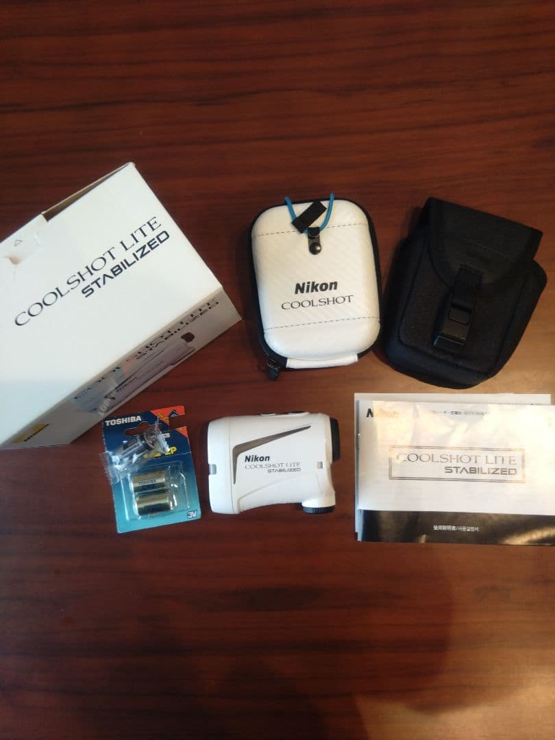 NIKON　COOLSHOT　LITE　STABILIZED　ゴルフ用距離計
