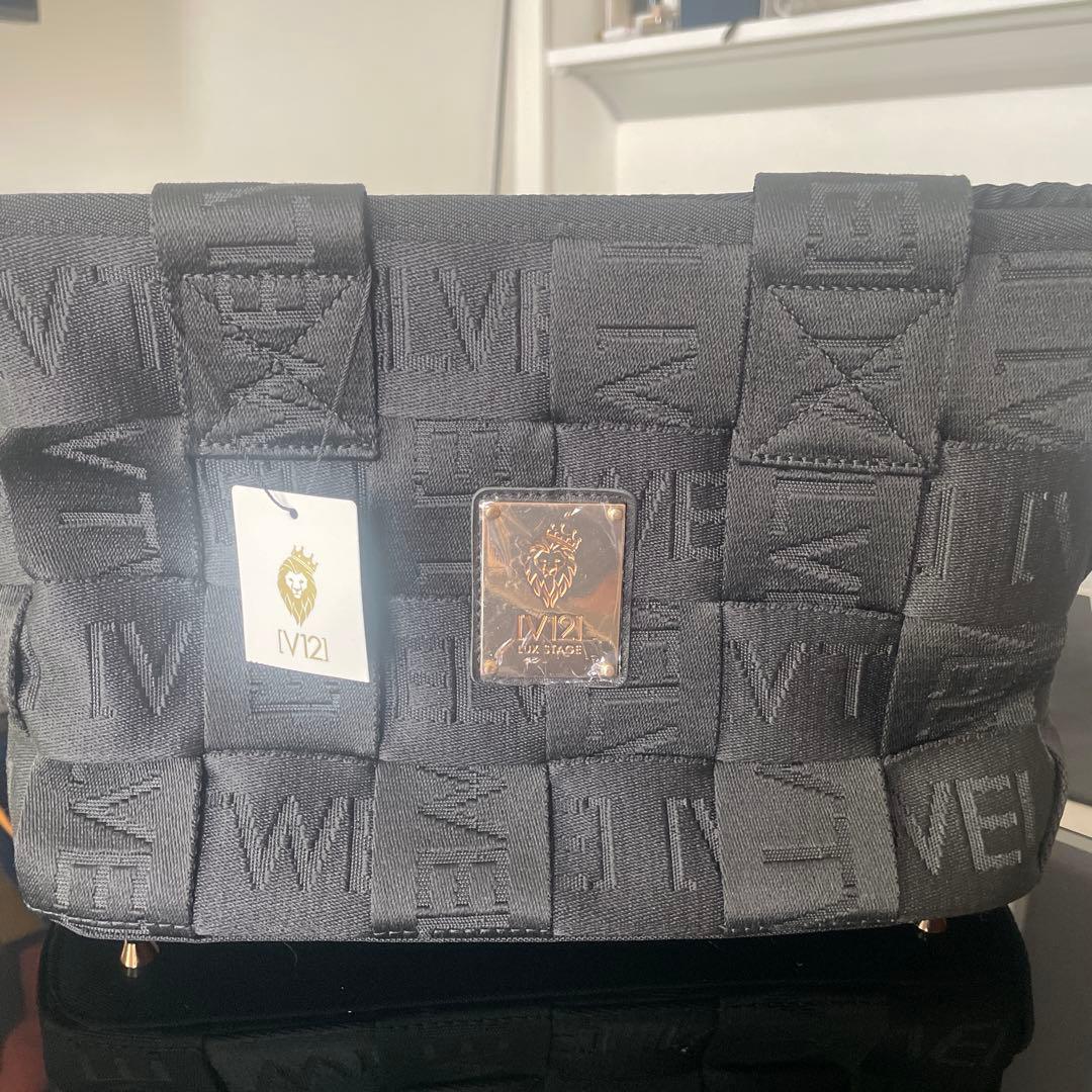 【新品未使用】Ｖ１２　カートバック　WOVEN BAG