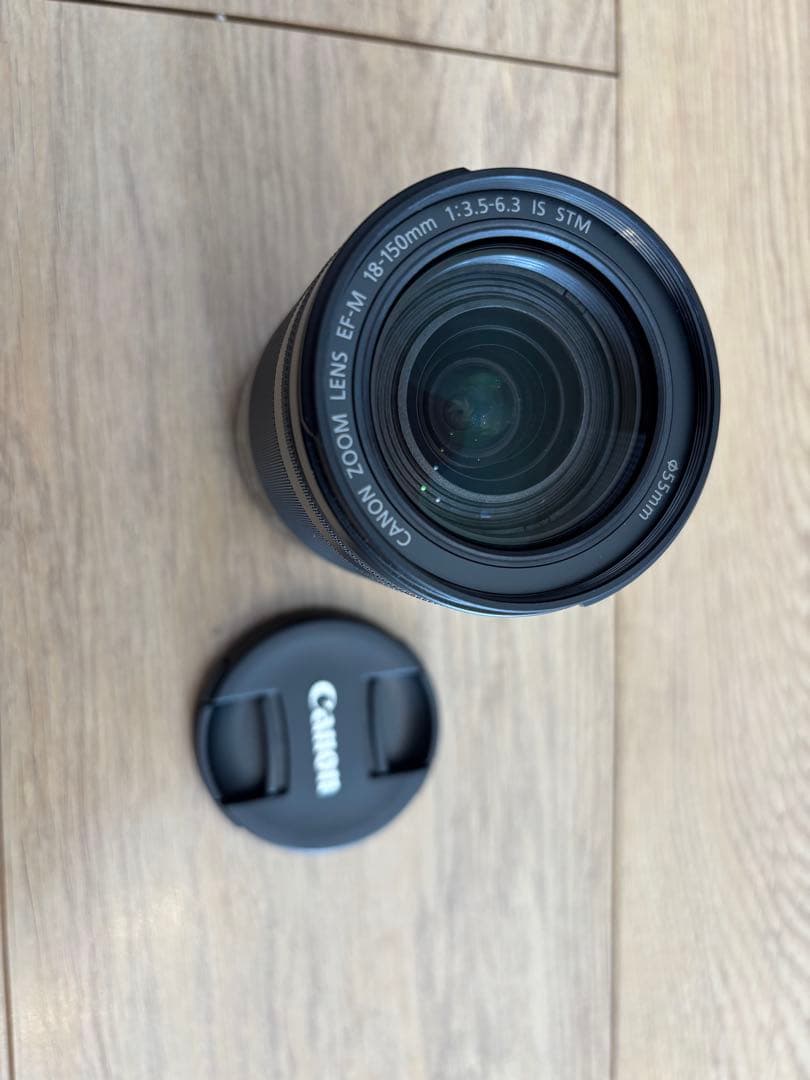 【美品】Canon EF-M 18-150mm 望遠レンズ
