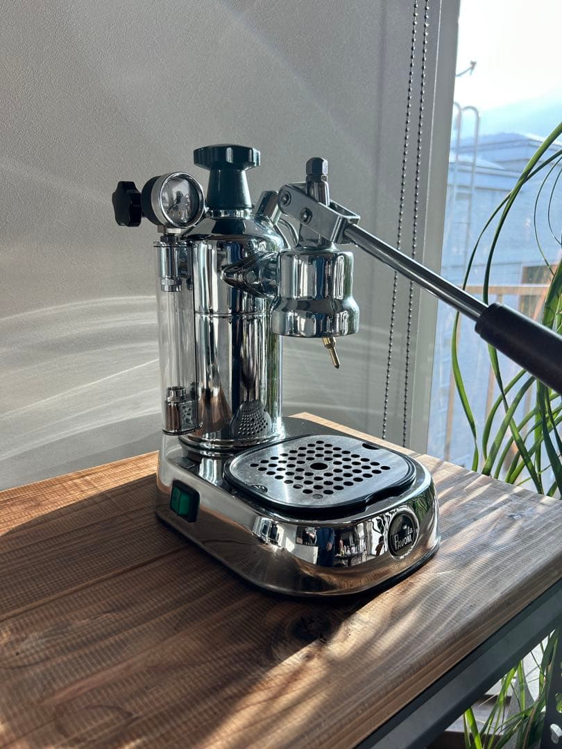 LA PAVONI　エスプレッソコーヒーマシン　ラパボーニ　オーバーホール済み