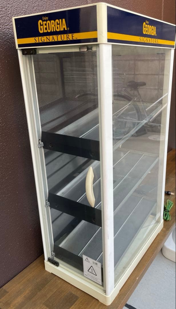 ジョージア シグネチャー　缶・ペットボトルウォーマー（保温庫）