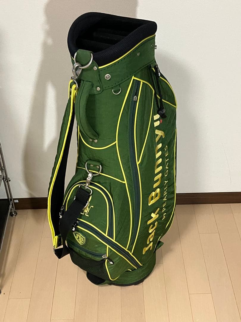 【希少】Jack Bunny! キャディバッグ　ヘッドカバー5つ付属