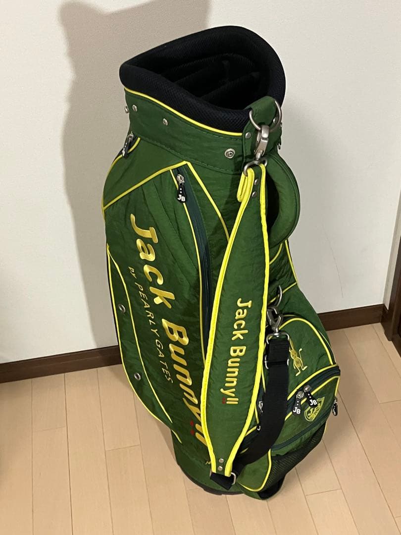 【希少】Jack Bunny! キャディバッグ　ヘッドカバー5つ付属