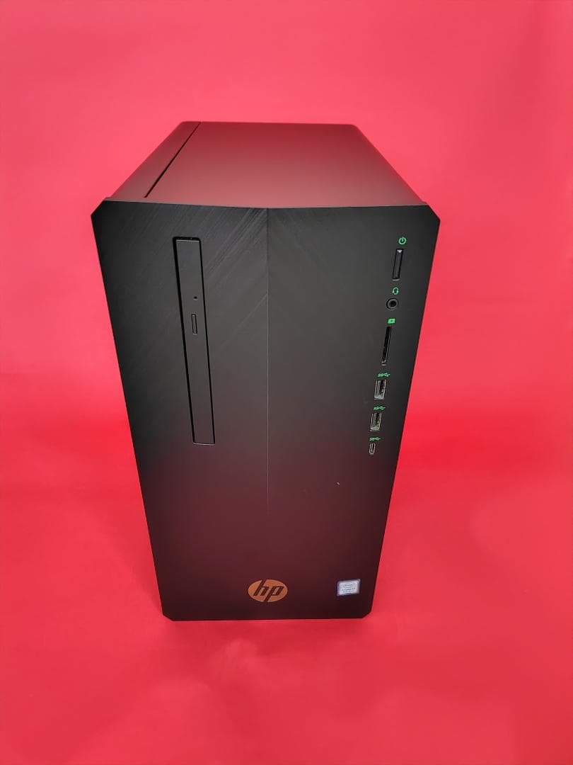 HP デスクトップPC ブラック