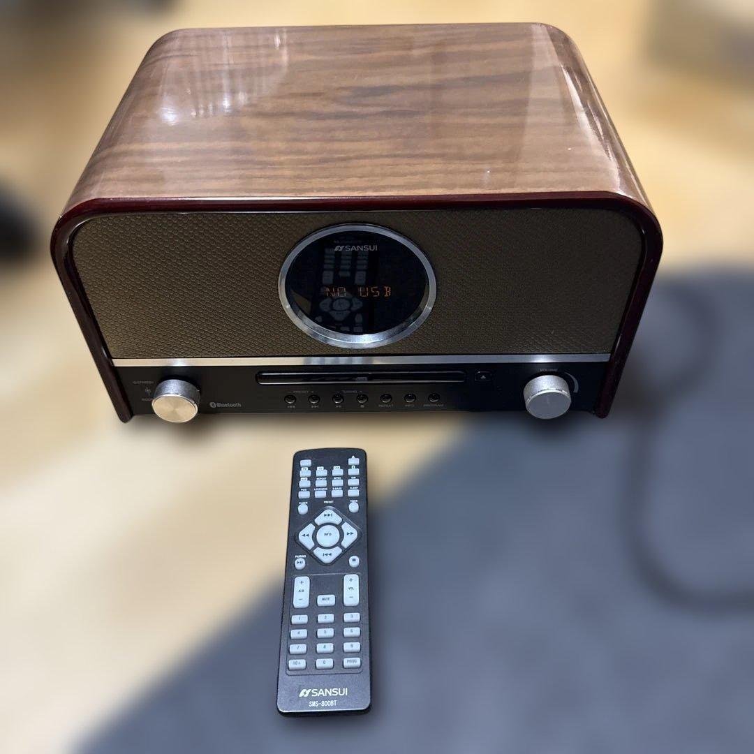 最終値下げ　SANSUI SMS-800BT CD動作確認済み