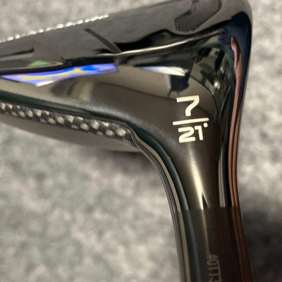TaylorMade Qi35 フェアウェイウッド 21° 7w TM55S
