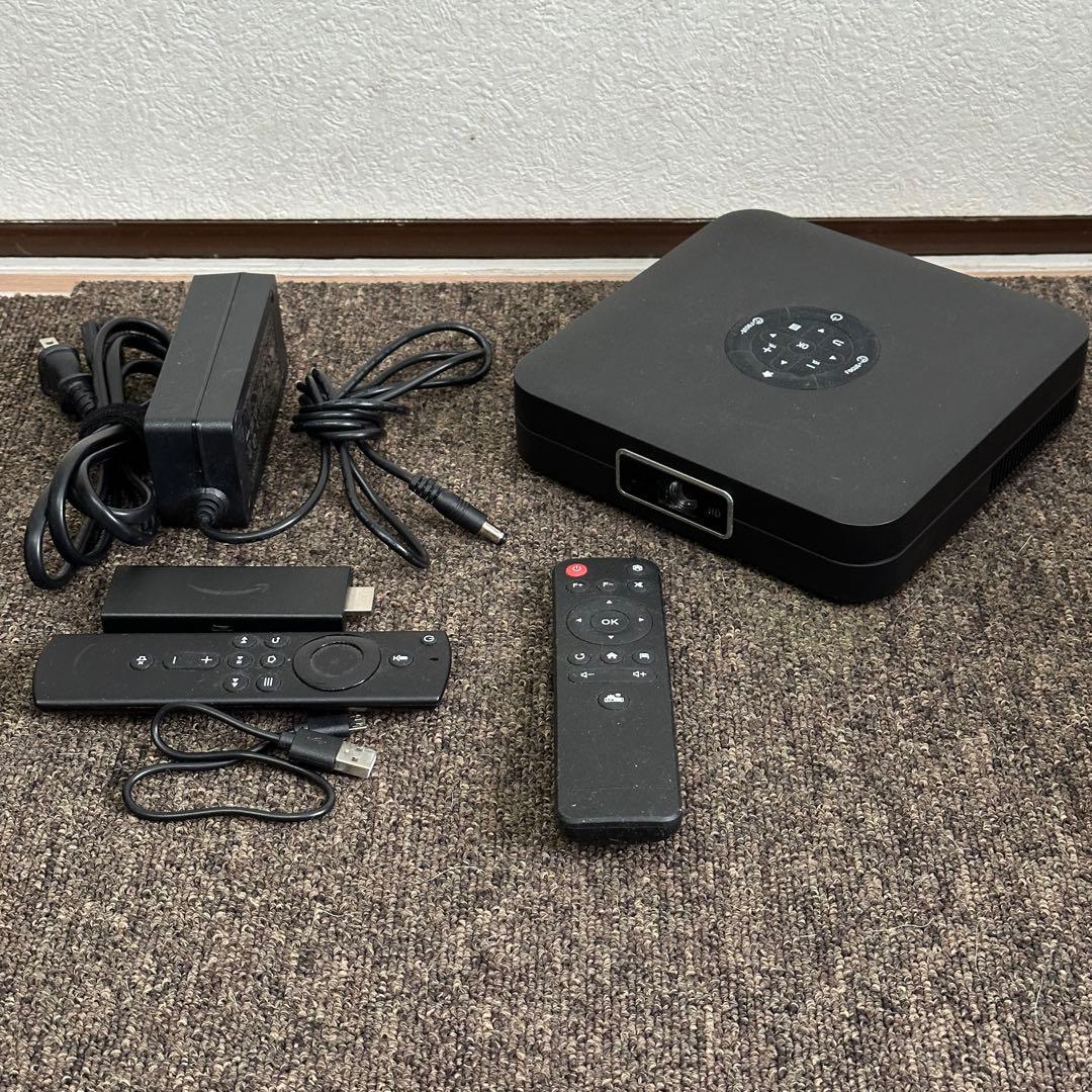 フルHD 3D対応プロジェクター＋fireTVスティック付き