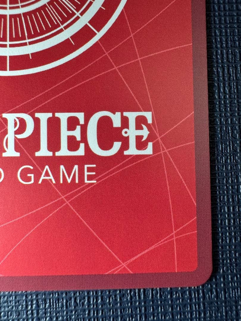 ワンピースカード 2nd ANNIVERSARY ルフィ プロモ