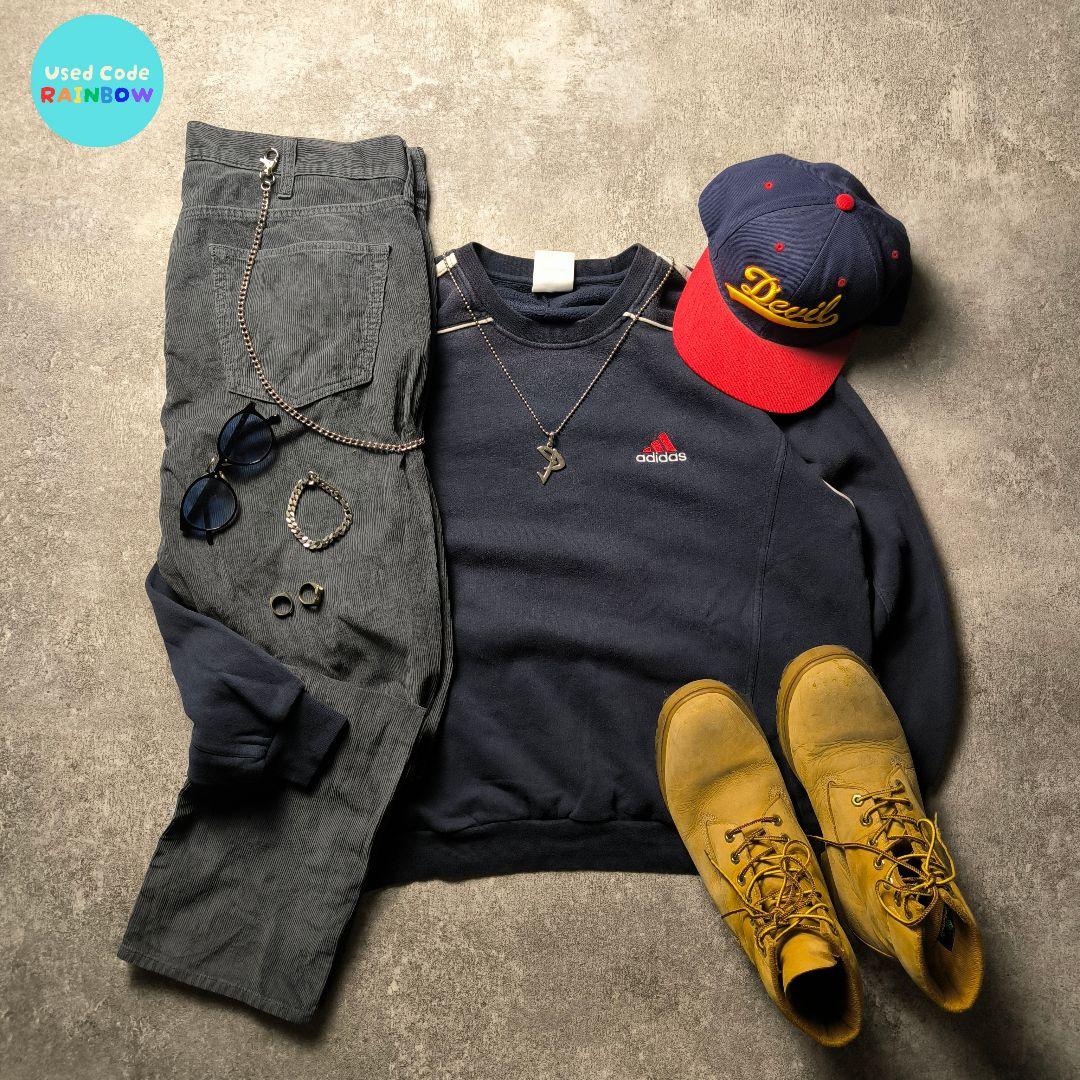 スポーツMIXストリートコーデC-boy Style【No.223】adidas