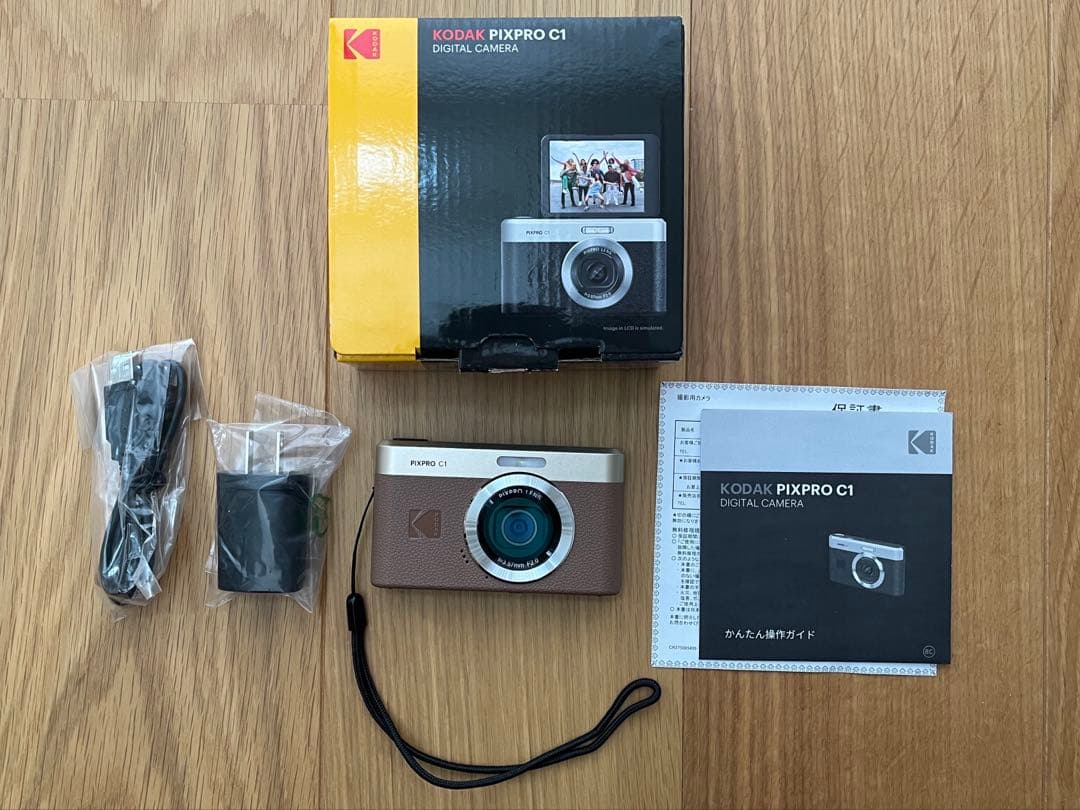 【美品】Kodak PIXPRO C1 デジタルカメラ