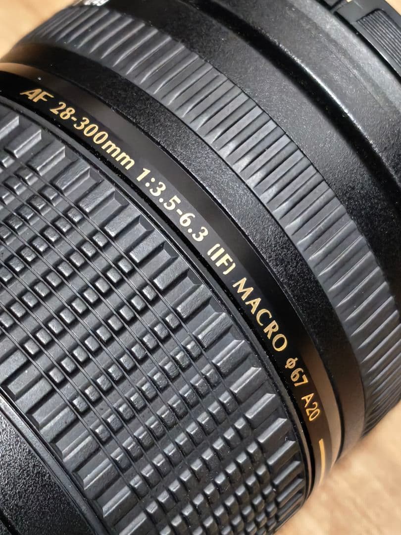 TAMRON AF 28-300mm 1:3.5-6.3 VC A20 ニコン用