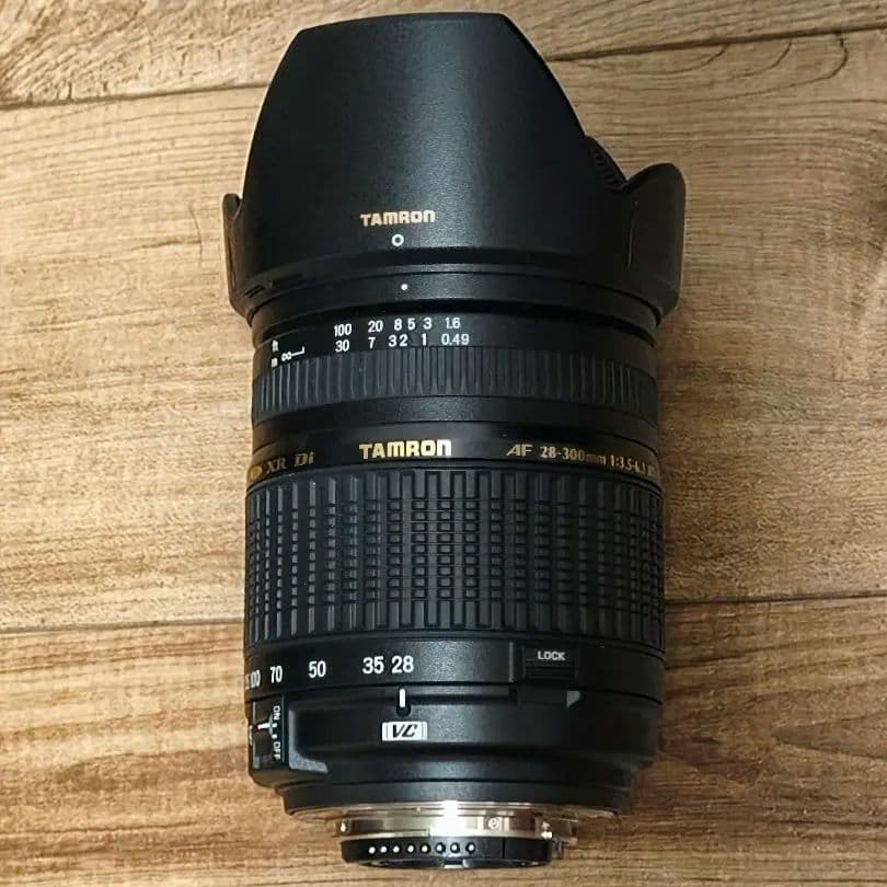 TAMRON AF 28-300mm 1:3.5-6.3 VC A20 ニコン用
