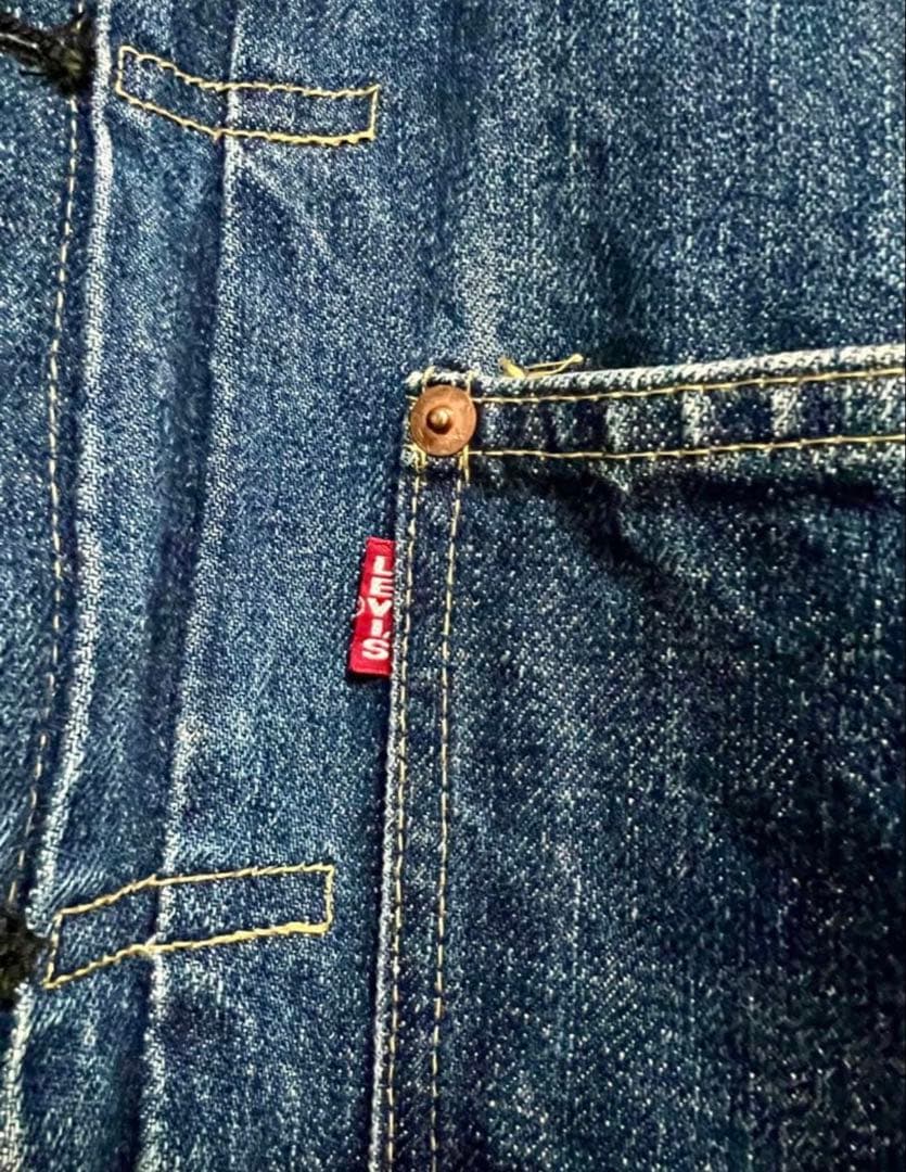 LEVI'S 71506 復刻 1st ビッグE デニムジャケット サイズ38