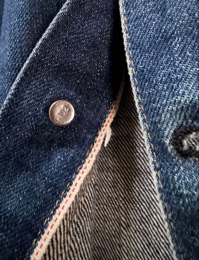 LEVI'S 71506 復刻 1st ビッグE デニムジャケット サイズ38