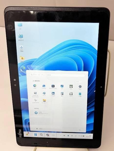 【動作良好】Win11 富士通タブレット10.1型 ★寝室・旅先