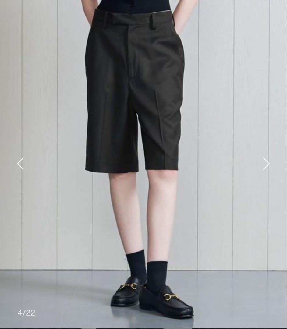 新品未使用 H BEAUTY&YOUTH サキソニーハーフパンツ