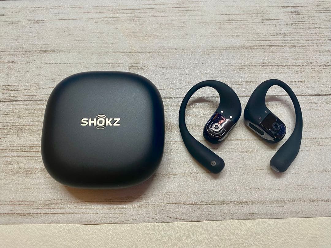 イヤホン SHOKZ Open Fit2