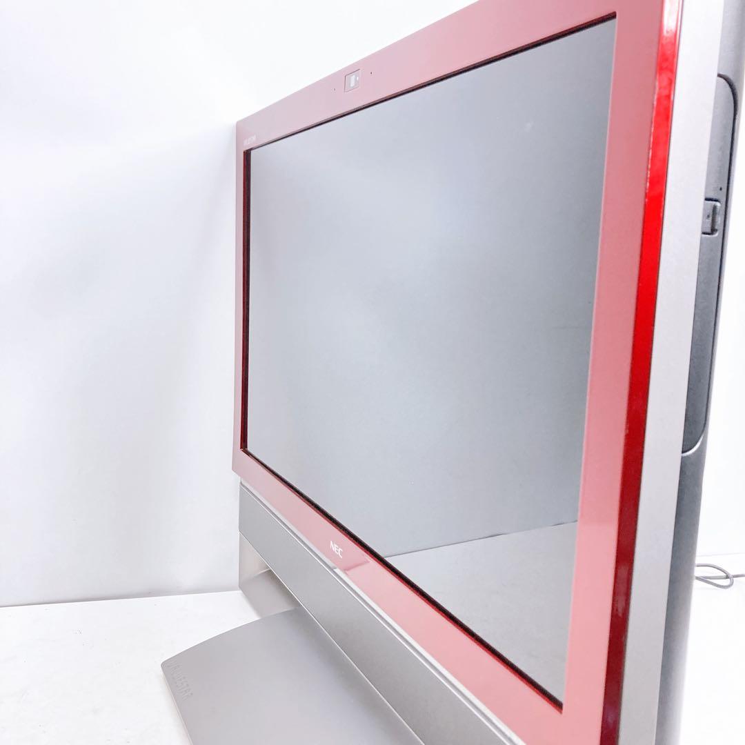 NEC 一体型PC デスクトップパソコンCore i7 8GB 管PC19