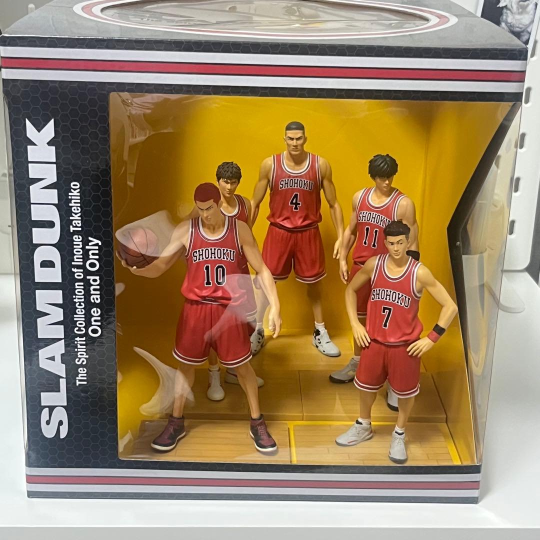 SLAM DUNK 湘北メンバー5体セット