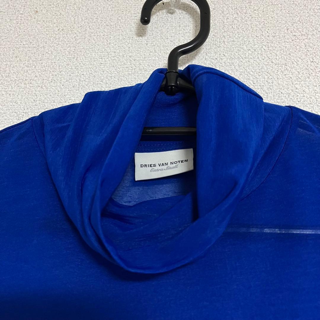 ドリスヴァンノッテン　シースルートップス