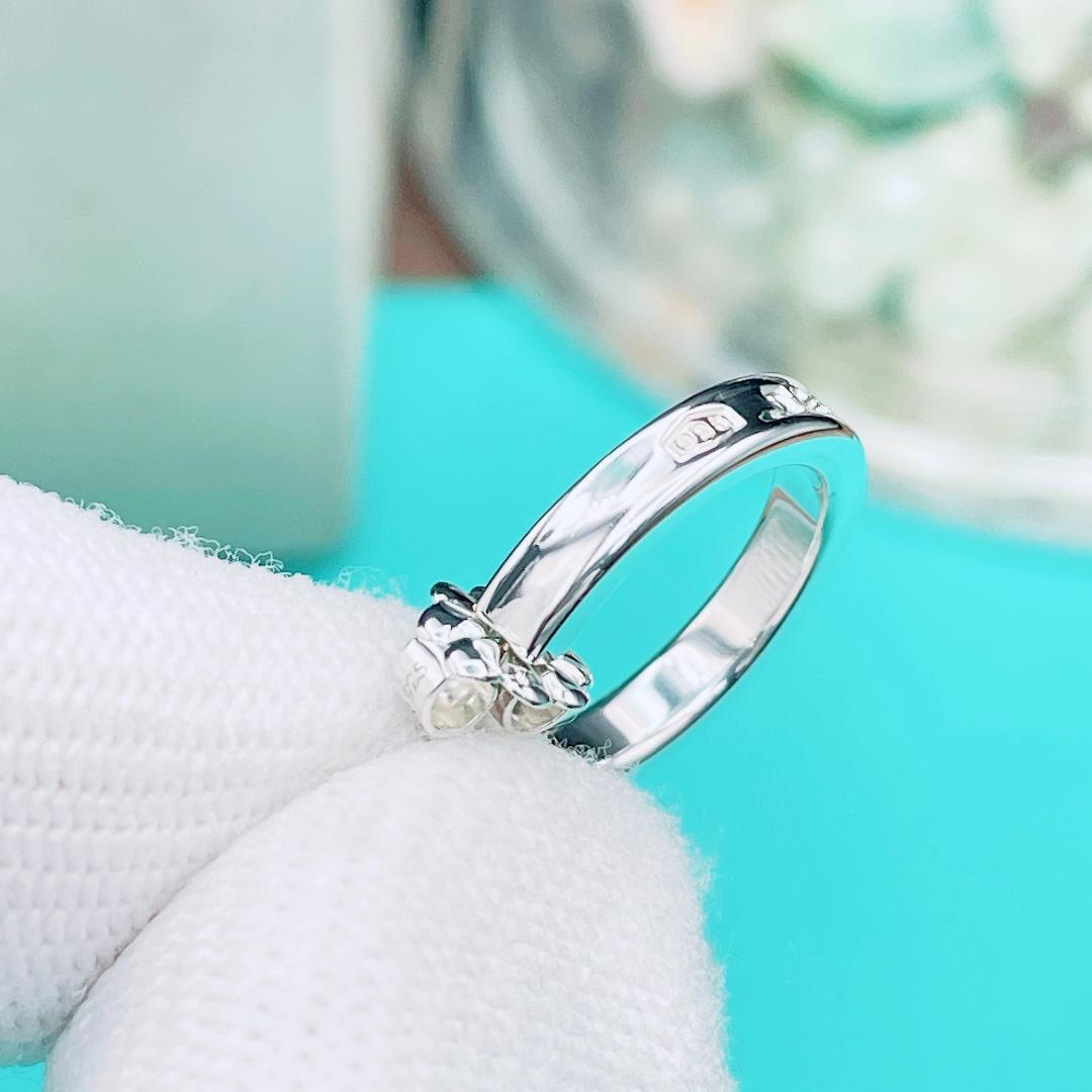 ◇ティファニー◇新品仕上済 1837 ナロー フープ ピアス 片耳用 2.23g