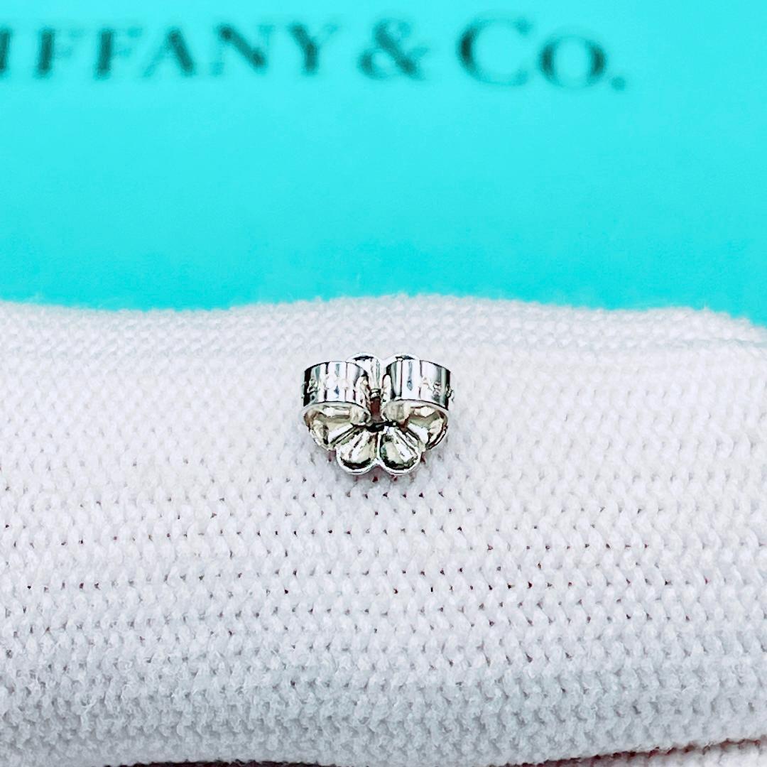 ◇ティファニー◇新品仕上済 1837 ナロー フープ ピアス 片耳用 2.23g