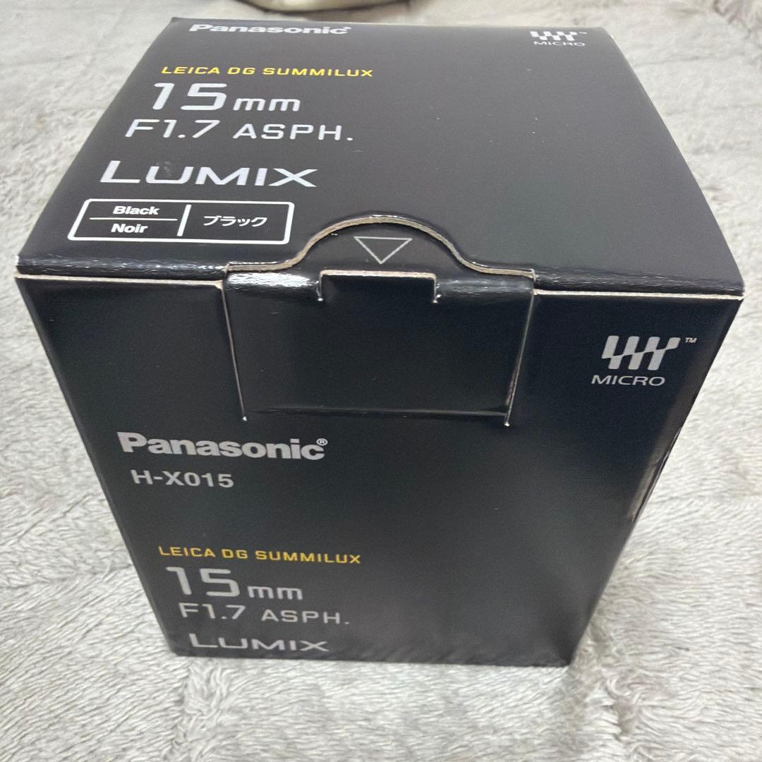 レンズ(単焦点) LEICA DG SUMMILUX 15mm/F1.7ASPH.H-X015-K