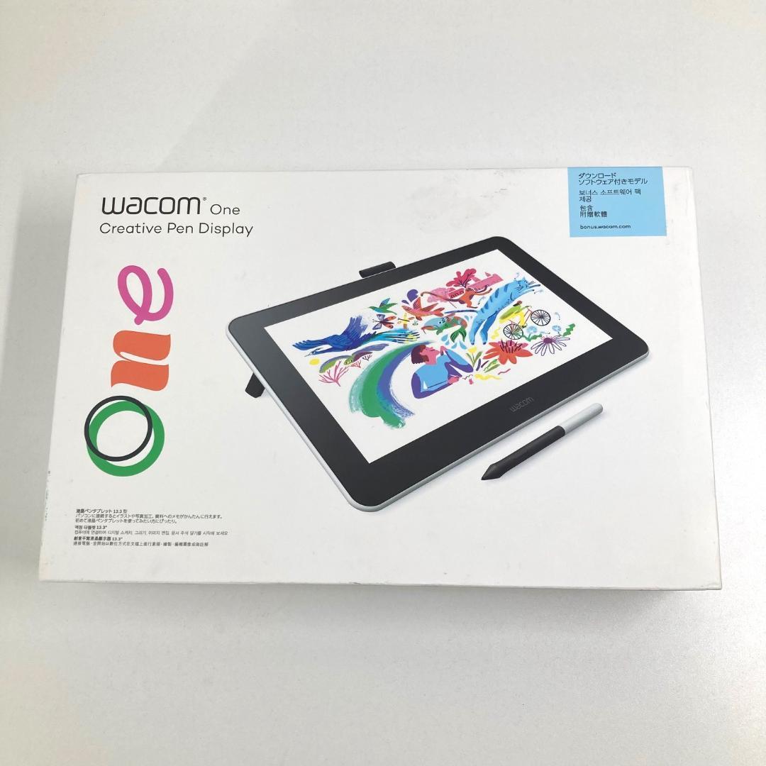新品未使用品　Wacom ワコム　液晶ペンタブレット13.3型