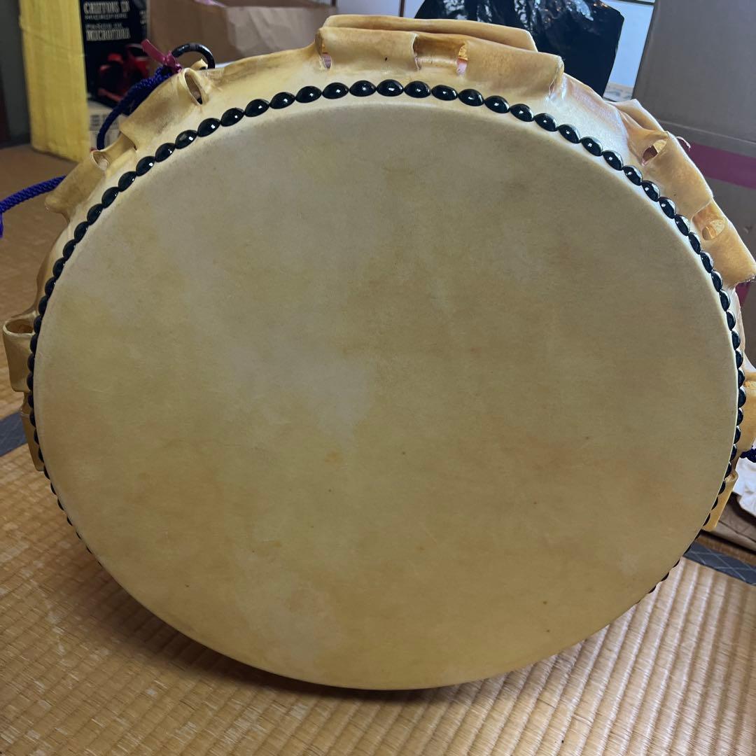 安*雄様 和太鼓 20インチ 木製胴