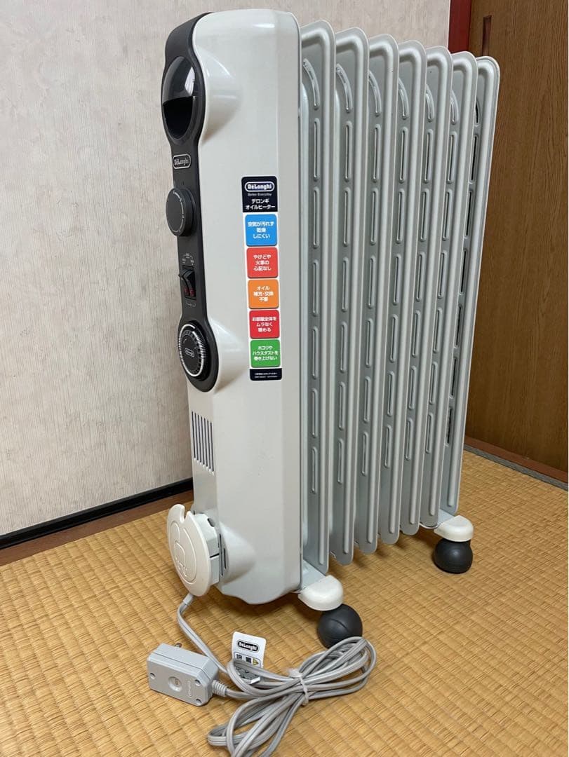 オイルヒーター DeLonghi