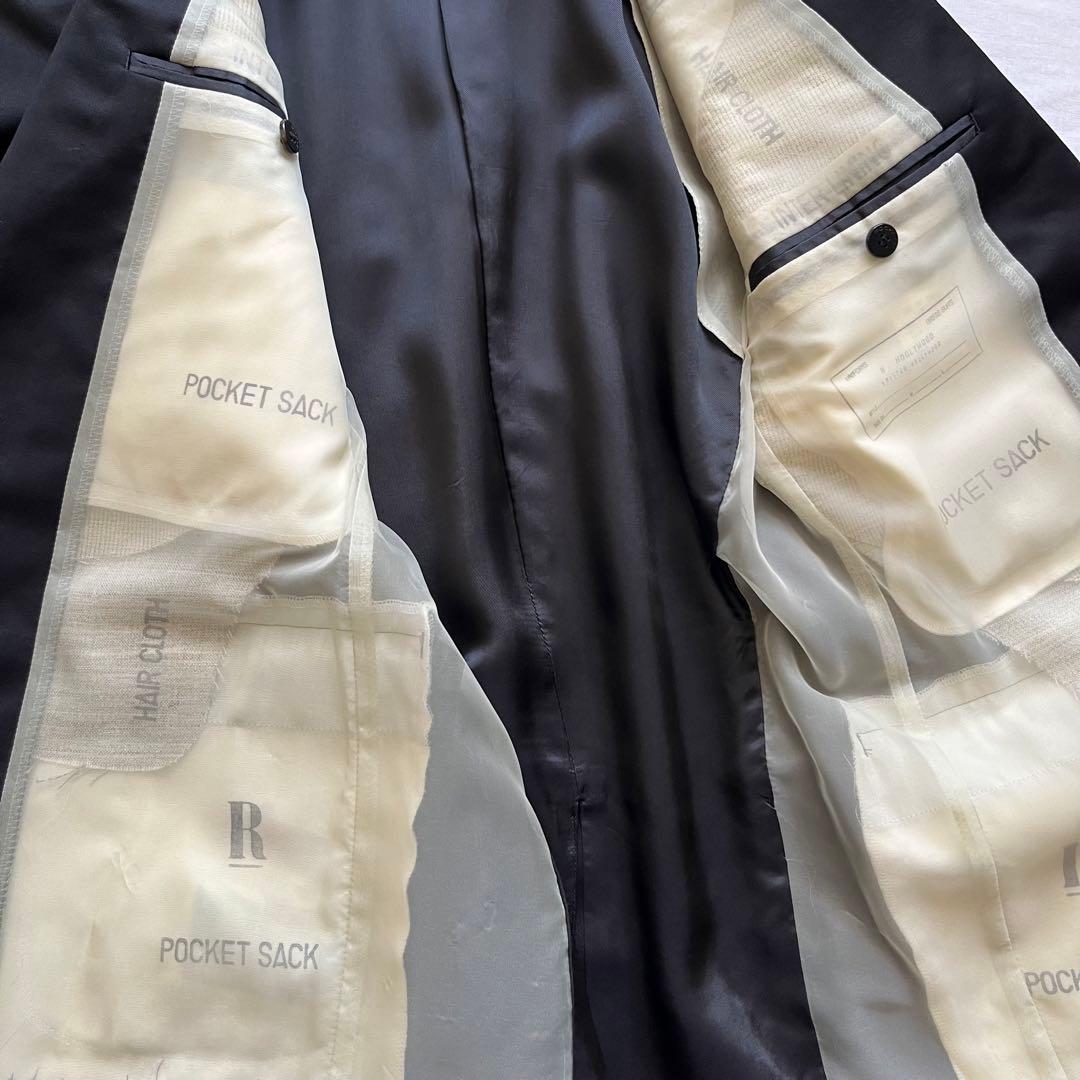 N.HOOLYWOOD スーツ ジャケット 黒 定番 40R エヌハリ L