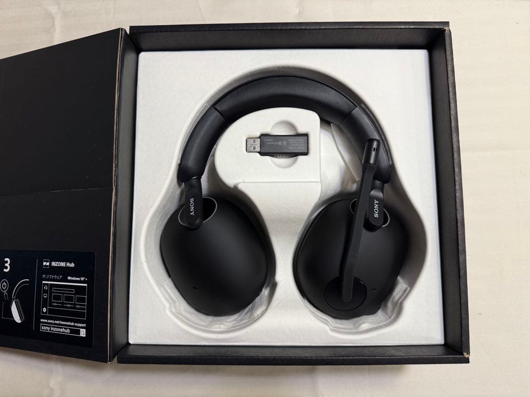 INZONE H9 ヘッドセット