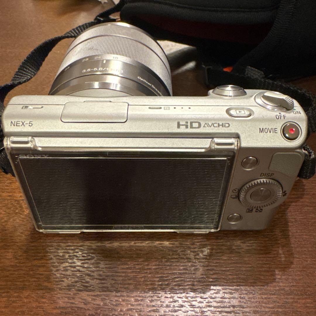 SONY NEX-5 ミラーレスカメラ E 18-55mmレンズ付き