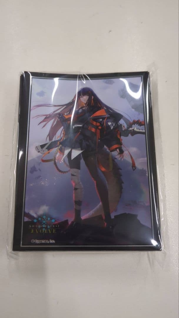 シャドウバースエボルヴ 新約都市・透京　　 六銘伝を統べる者達　 エル　スリーブ