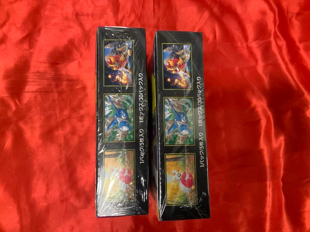 シュリンク付きポケモンカードゲームメガシンフォニア 2箱セット